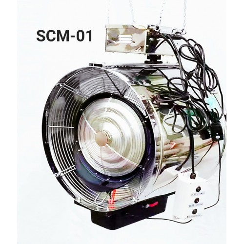 工業/戶外強效噴霧風扇-SCM-01